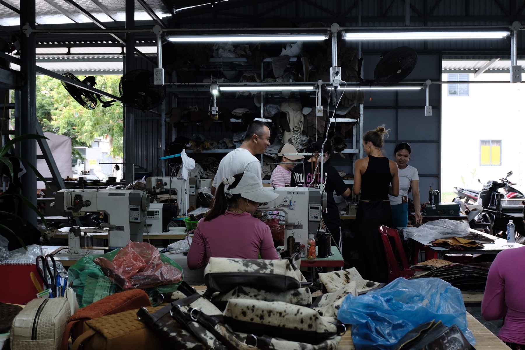 L’atelier VAYA à Hoi An
