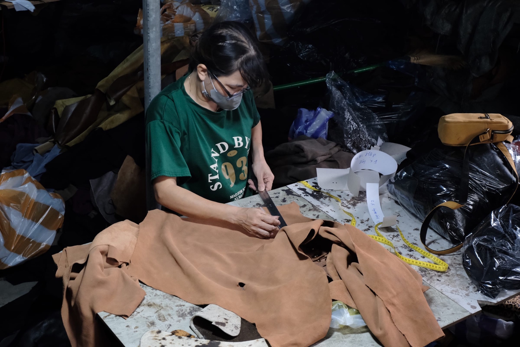 L’atelier VAYA à Hoi An