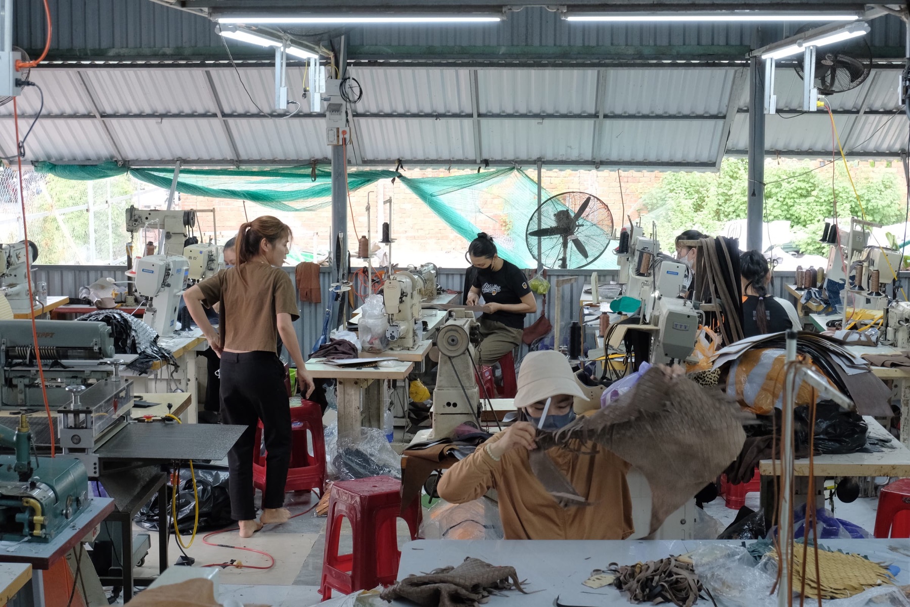 L’atelier VAYA à Hoi An
