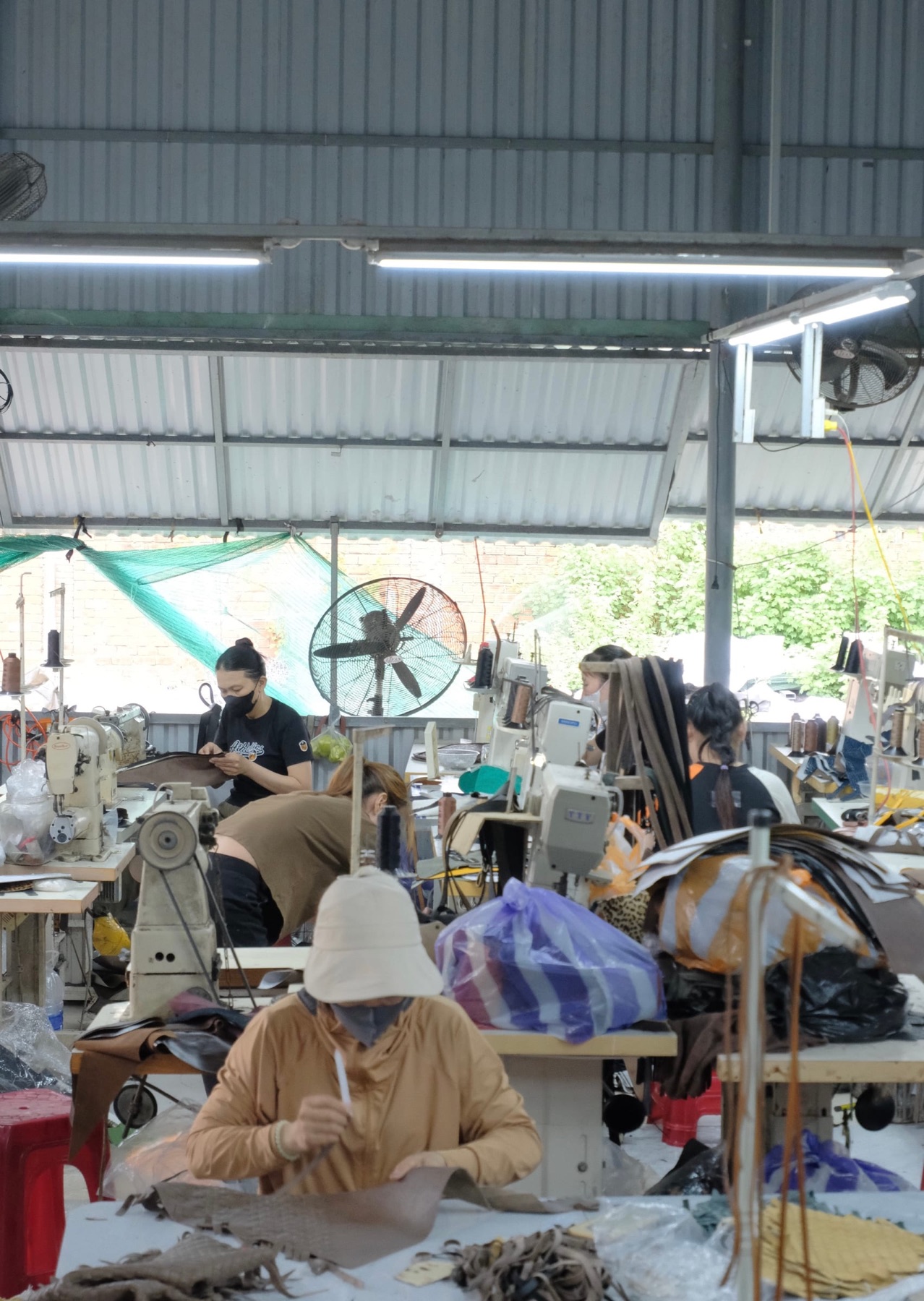 L’atelier VAYA à Hoi An